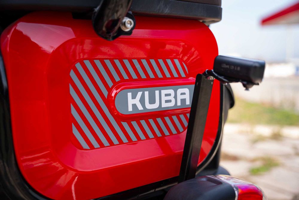 Triciclu electric KUBA GRAPE 15, 500 W, Viteza max 25 km/h