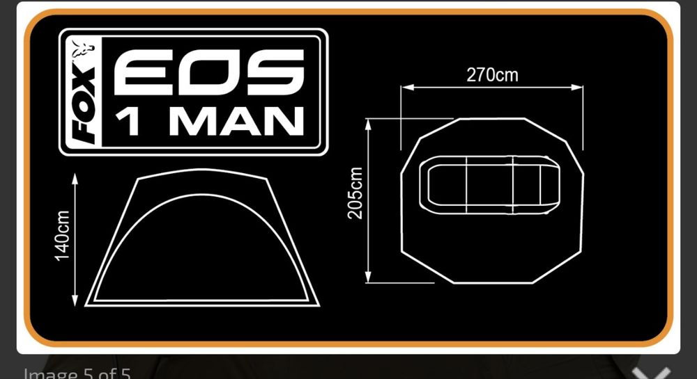 Fox eos 1 man bivvi