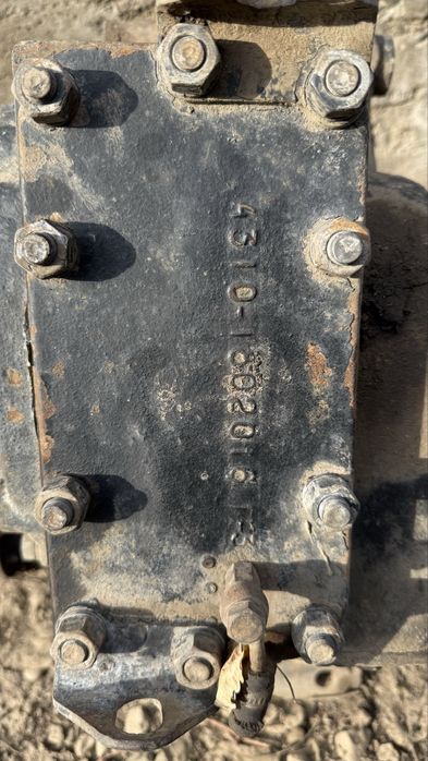 Раздатка евро камаз