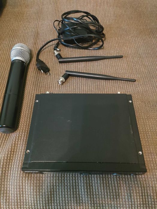 Microfon wireless sennheiser ew 100 g3 shure slx4 / Beta 87 ORIGINAL