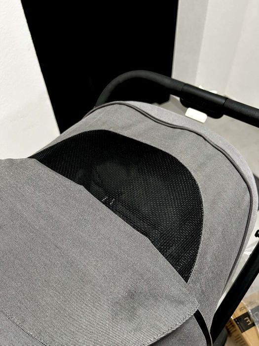 Cybex Balios S Lux Soho Grey - зимен + летен кош