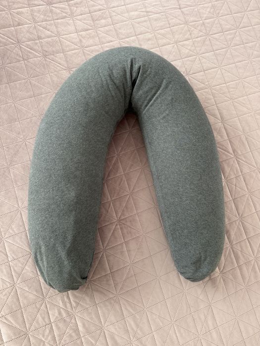 Pernă din bumbac organic pentru gravide și bebeluși, Buddy