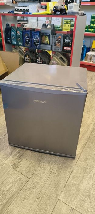 Minibar frigider mic, sigilat, 43 l , gri, usa reversibila, vezi foto