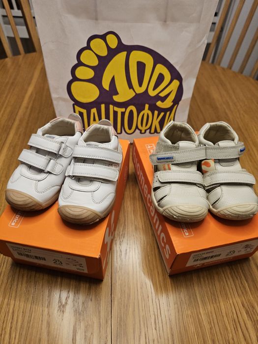 Детски сандалки за прохождане Biomecanics Sporco 23 номер