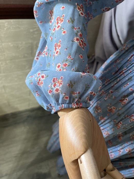 Летние, повседневное платье.