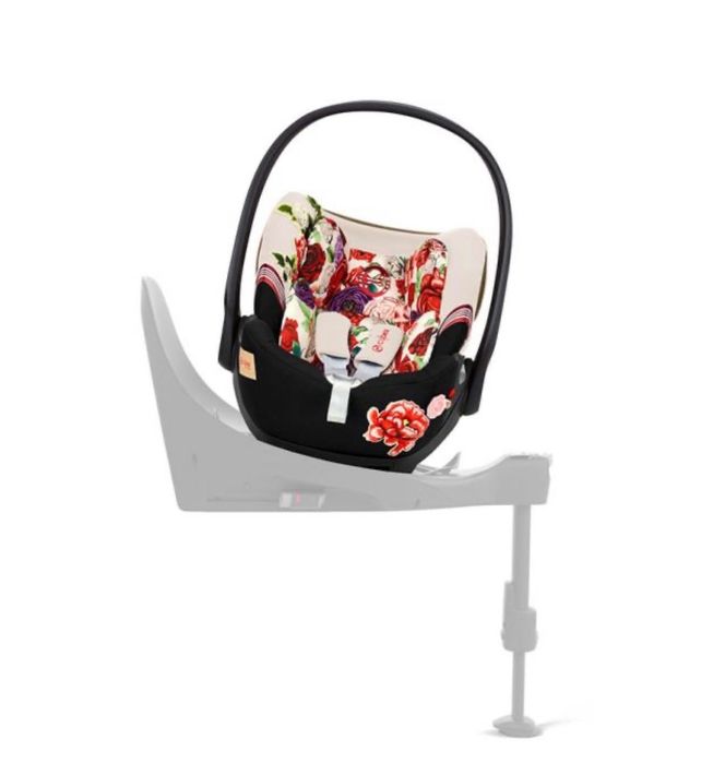 Стол за кола Cybex Cloud T i-Size Spring Blossom Light