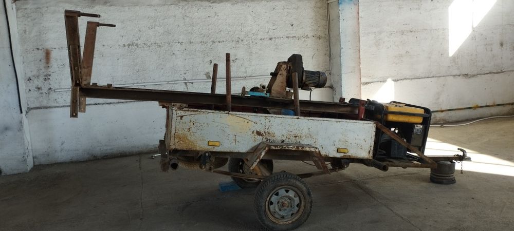 Мини буровая.    .