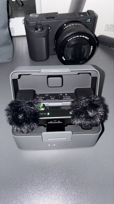 Sony ZV e-10, rs 3 mini, mic mini