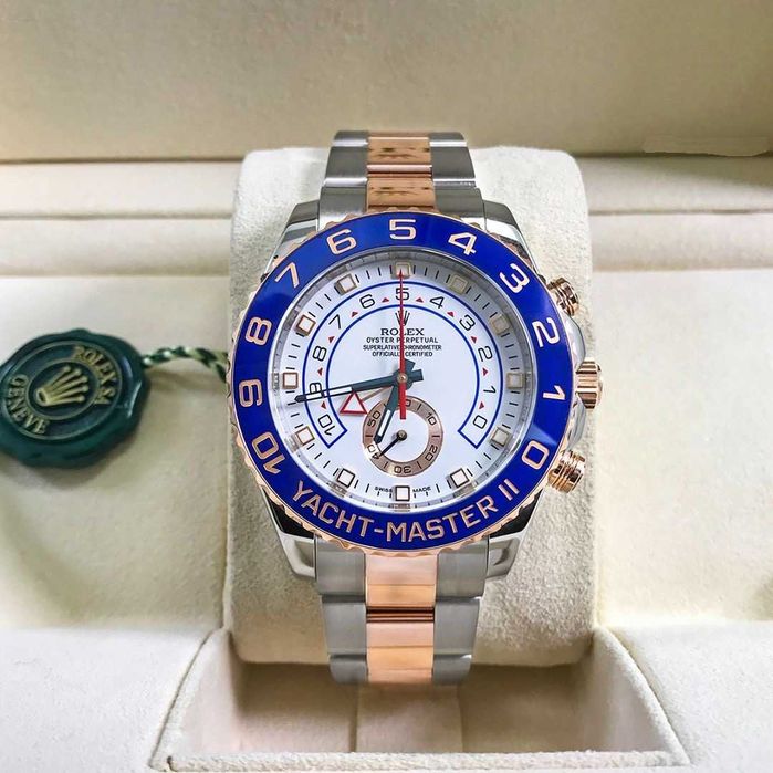 Rolex yacht-master 2 двуцветен 44mm