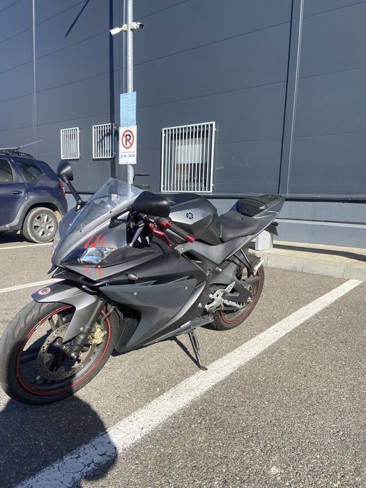 yamaha yzf r125 2014
