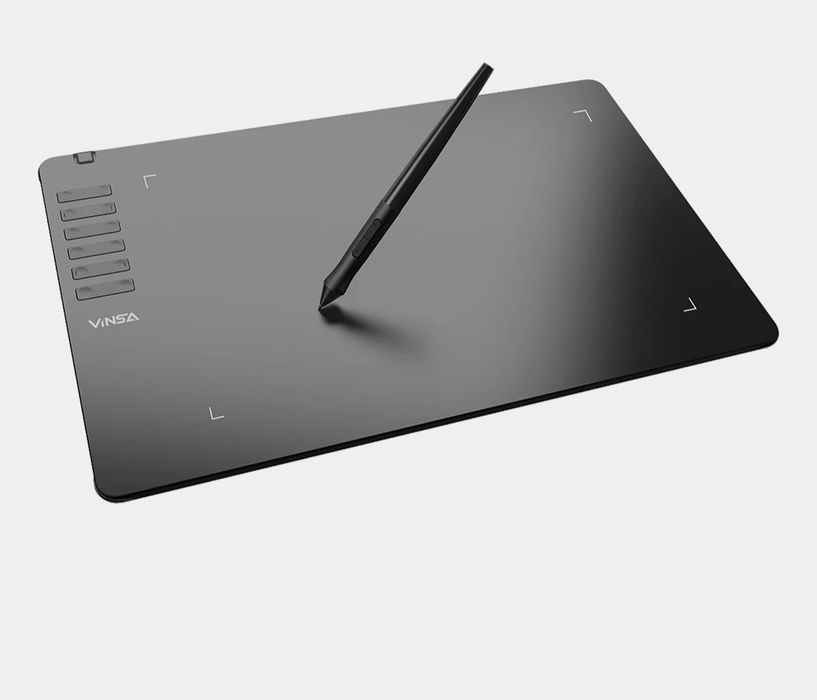 Графический планшет VINSA Т906 проводной 327 мм -200 мм  для ПК и моби
