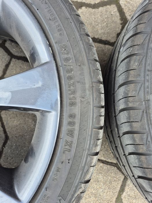 Jante BMW concave R18 originale