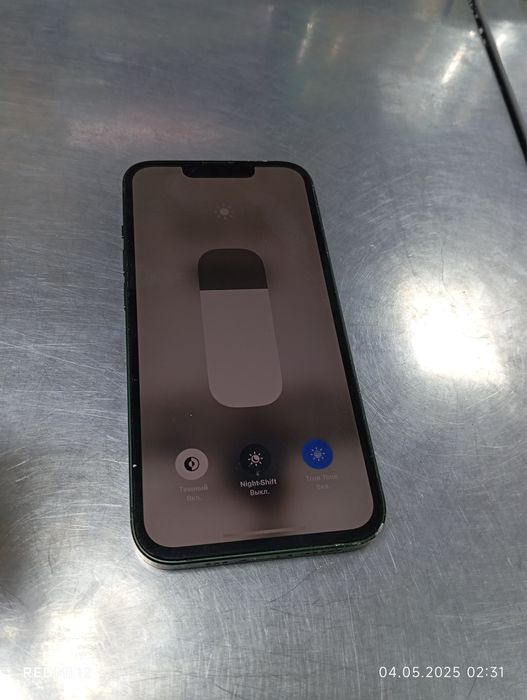 Айфон 13 зеленый цвет