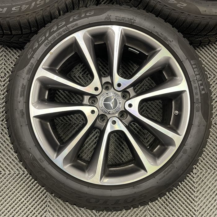 Jante Roti 18 Mercedes E V Class W213 W447 AMG Anvelope 245 45 R18 M+S