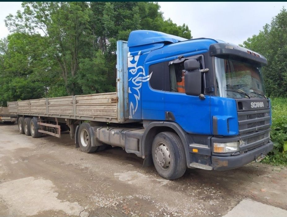 Услуги Длинномера Шаланды Полуприцепа