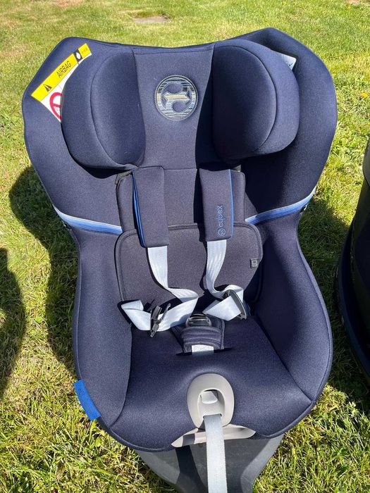 Scaun Auto Cybex Sirona S2 I-Size cu Rotire 360 de Grade Navy Blue, 0 - 18 kg