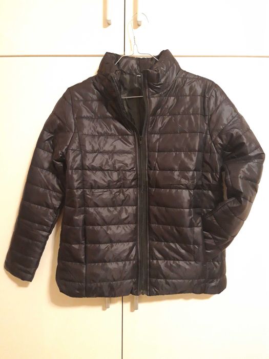 пролет/есен Дамско яке черно М