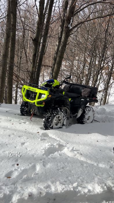 Atv Polaris Sportsman 800 schimb cu Cross sau jeep