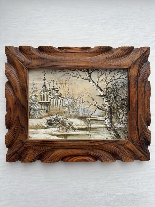 Картина на бересте