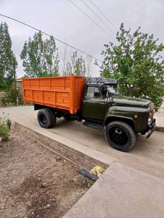 Газ53 самасвал 1990 йил