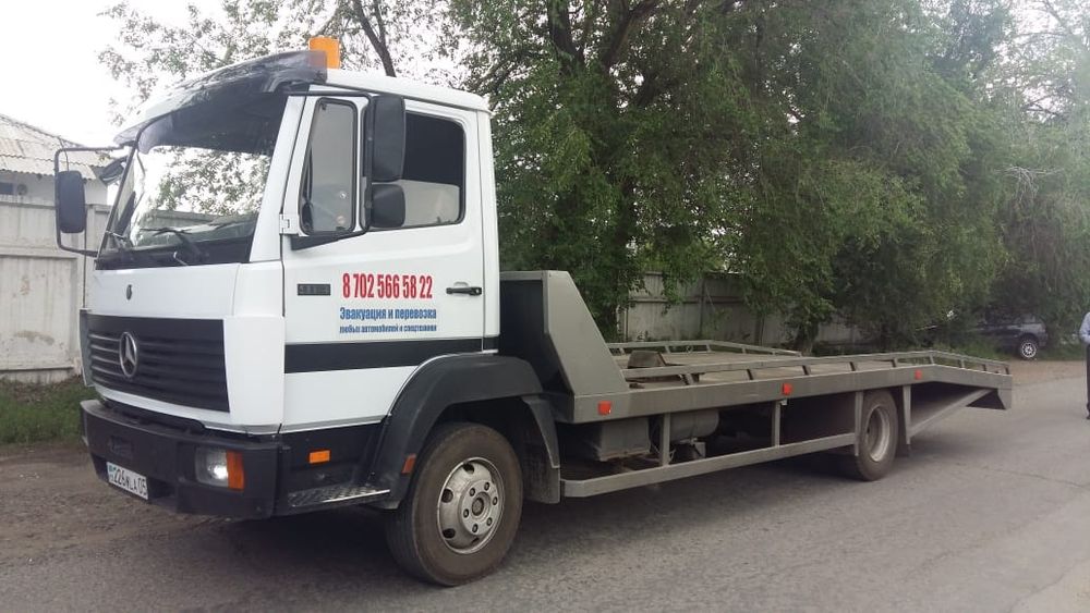 Услуги эвакуатора