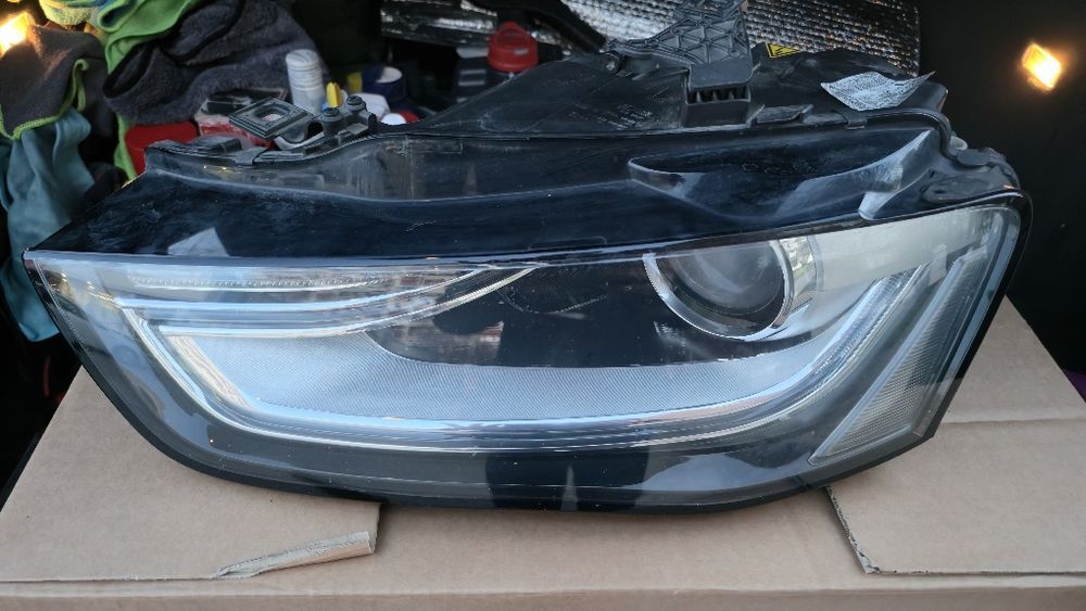 Ляв фар Ауди А4 Б 8.5 Оригинал
