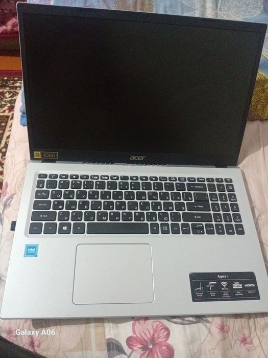 Acer aspire kafolati bilan