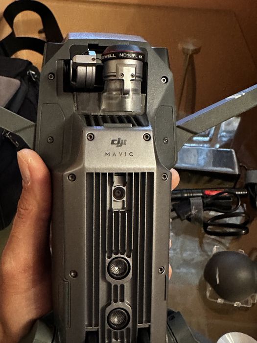 DJi Mavic Pro ca Noua cu toate Accesoriile