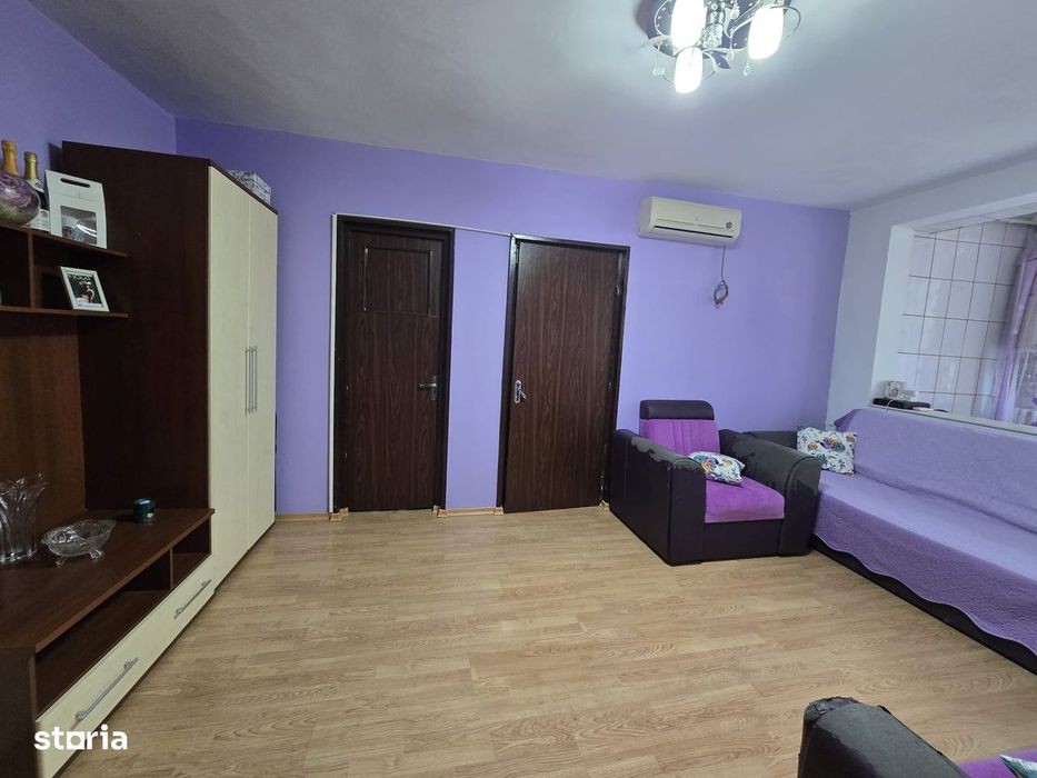 2 camere semidecomandate, Tiglina 3, mobilat si utilat