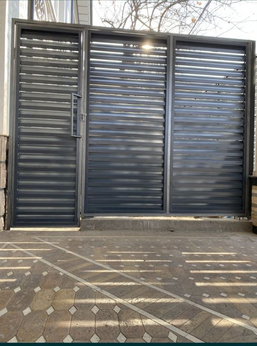 Металлические жалюзи, темир жалюзи, jalyuzi на забор