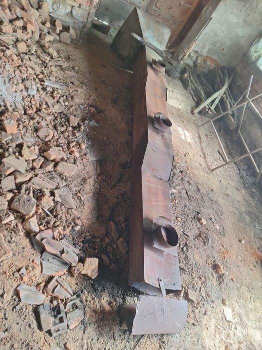 Horn lung din tablă