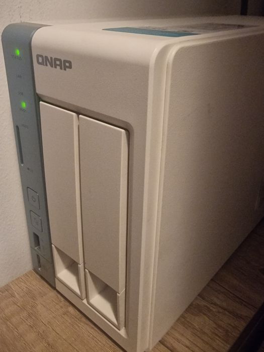 NAS QNAP TS-251A | Upgrade 16GB RAM | HDD 3TB WD Red Pro