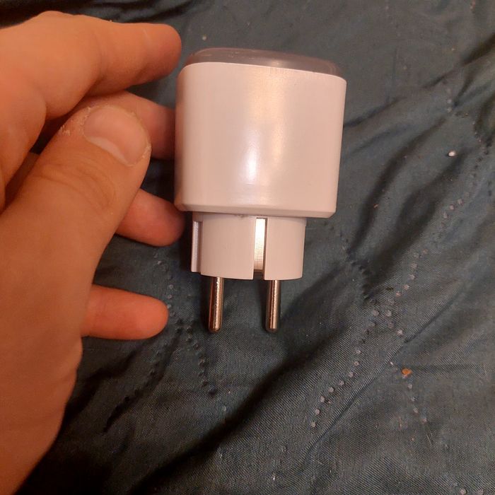 Wifi power monitor Smart plug Смарт контакт еаботещ с google assistant