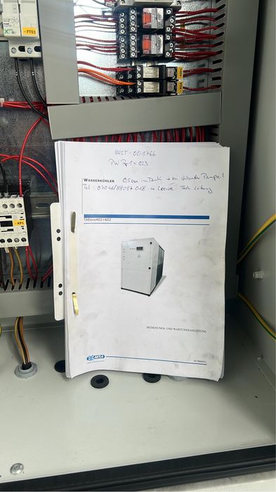 Vand chillr aparat de racire lichide