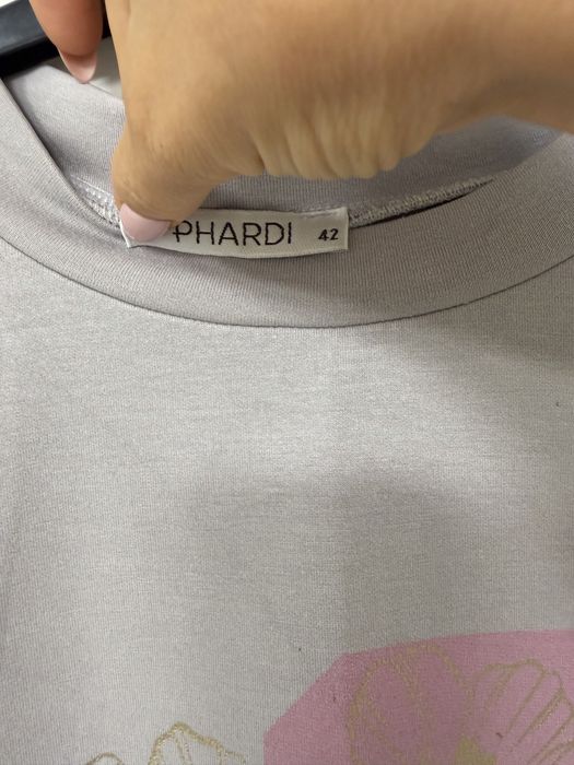 Сет сив комплект Phardi тениска с панталон