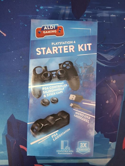 Statie incarcare gamepad PS4