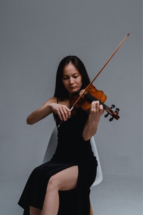 Уроки игры на скрипке