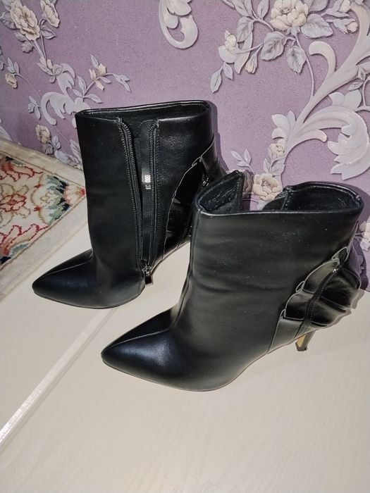 Осенний сопоги и ботинки