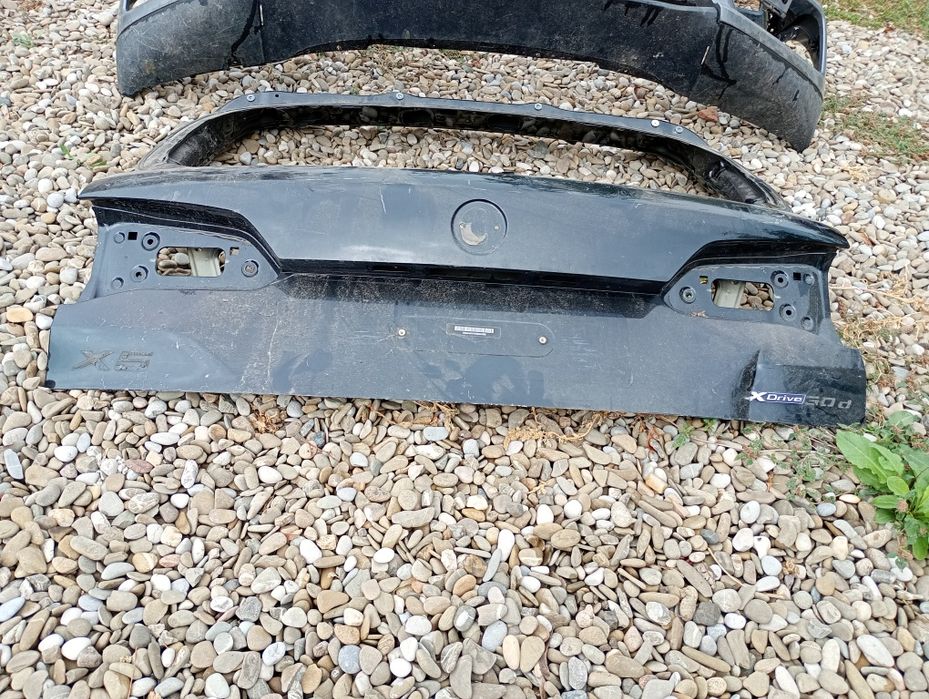 Bara fata spate haion ușă prag armatura BMW X5 F15 2014+