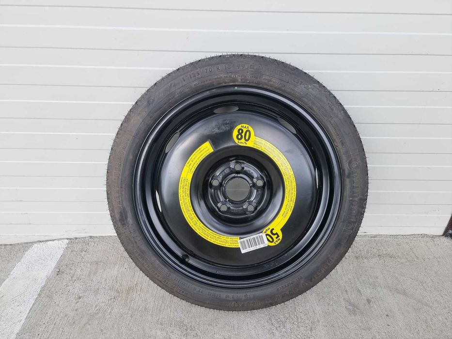 Rezerva Slim/Ingusta R18 5x112 VW GOLF 5,6,7;Passat,Touran,Caddy,SKODA