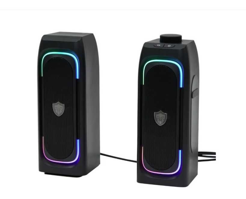 Soundbar Gaming 2 in 1 RGB 3.5mm