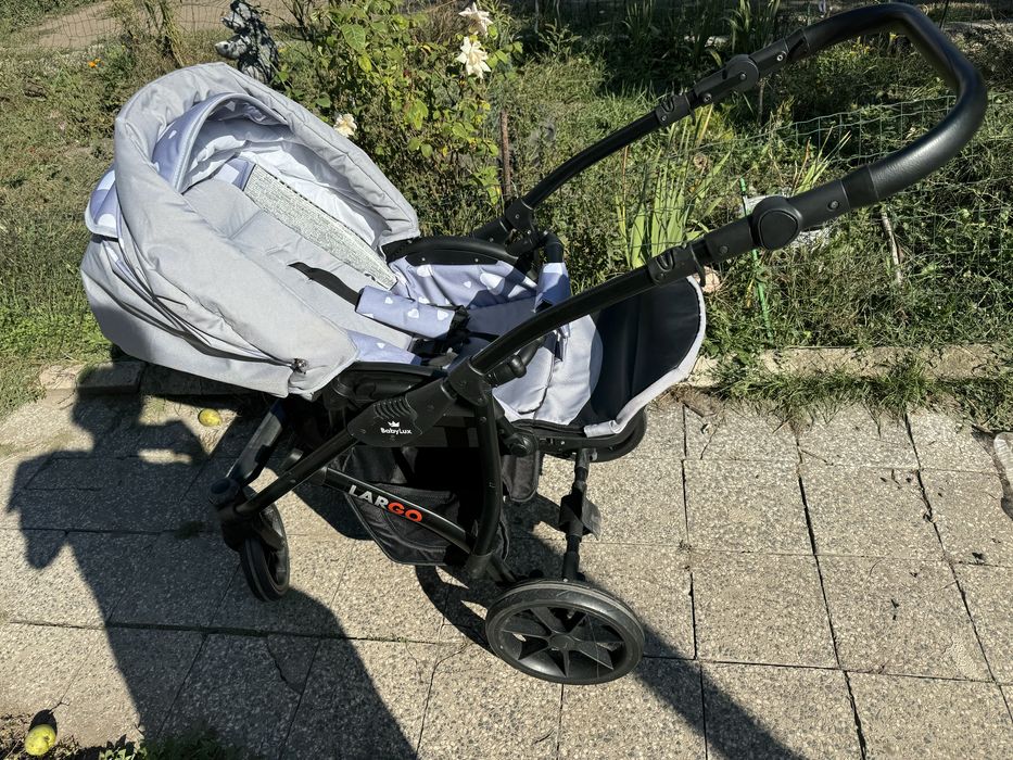 Полска бебешка количка 4в1