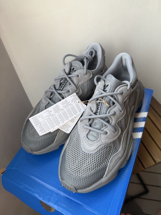 Adidas Ozweego sneakers unisex culoare gri marimea 39 1/3 noi originali