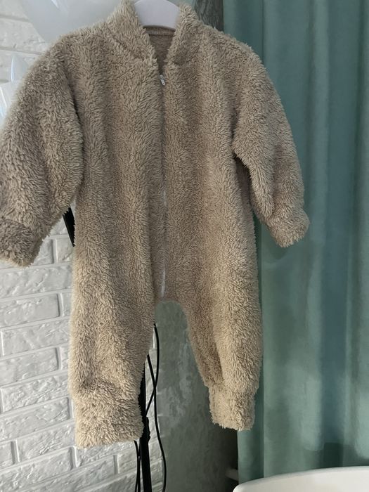 Комбинезон плюшевый