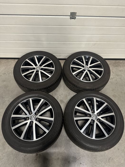 Jante 17 ORIGINALE VW T5 T6 T6.1 Multivan Transporter Caravelle Volkswagen 235/55/17 Cascavel
