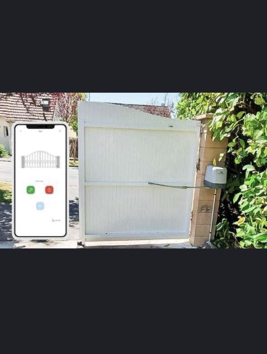 Автоматика для распашных ворота