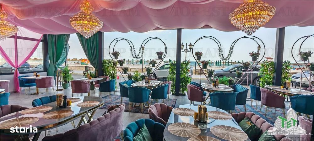 Restaurant Cu Terasa 300Mp, Complet Mobilatutilat, Chirias Existent, I