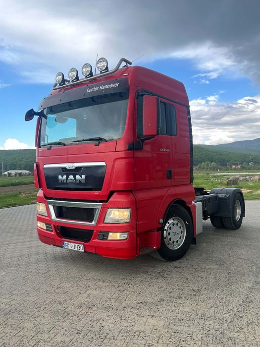 MAN TGX 18.480 2013 EEV