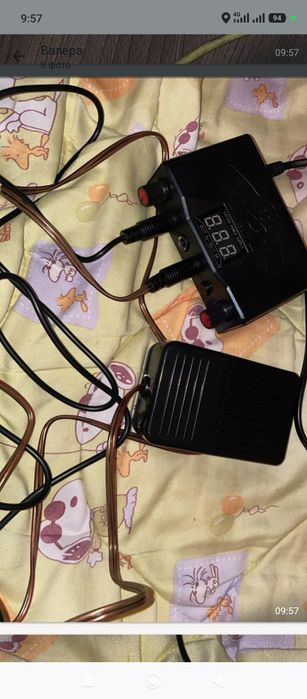 Продам новую тату машинку.