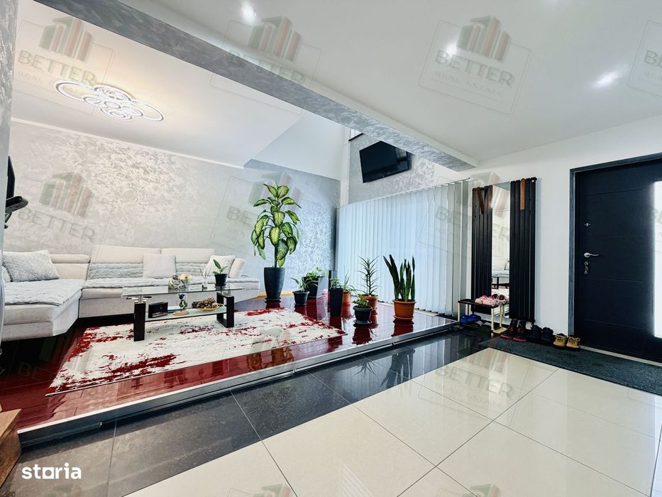 Casă individuală 5 camere - 3 bai | Teren 462 mp | Popești - Leordeni